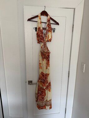 green emerald velvet dress Palermo Red Sleeveless Dress